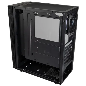 Kolink VOID RGB Midi-Tower - black - Tempered Glass Window - 