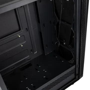 Kolink VOID RGB Midi-Tower - black - Tempered Glass Window - 