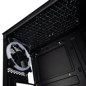 Kolink VOID RGB Midi-Tower - black - Tempered Glass Window - 