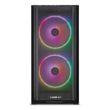 Lian Li LANCOOL 216 RGB black - EATX/ATX/MICRO-ATX/MINI-ITX (front 160mm ARGB x2, rear 140mmx1) - 