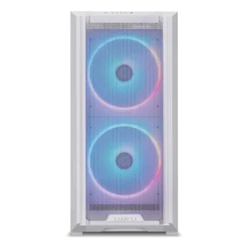 Lian Li LANCOOL 216 RGB white - EATX/ATX/MICRO-ATX/MINI-ITX (front 160mm ARGB x2, rear 140mmx1) - 