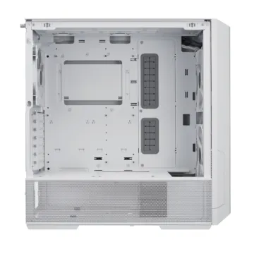Lian Li LANCOOL 216 RGB white - EATX/ATX/MICRO-ATX/MINI-ITX (front 160mm ARGB x2, rear 140mmx1) - 