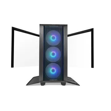 Lian Li LANCOOL III RGB Black PC Case E-ATX / ATX / M-ATX / mini-ITX - 