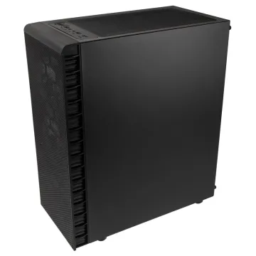 Kolink Observatory Lite Mesh RGB Mid-Tower - Tempered Glass - Black - 