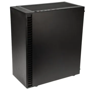 Kolink Observatory HF Plus Mesh ARGB PWM Midi Tower Case Black with 6x ARGB PWM Fans (5x140mm 1x120) - 