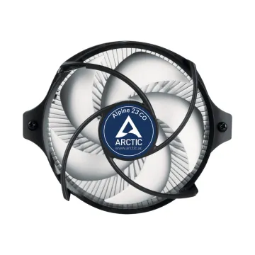 Arctic Alpine 23 CO - 100W CPU Cooler for AMD socket AM4 with dual Ball bearing - 