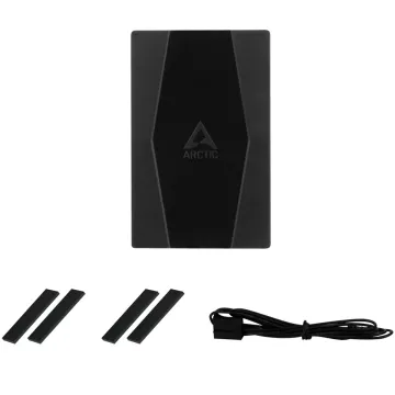 Arctic Case Fan Hub - PWM Sharing Hub for PC fans - 10 outputs - SATA Power - 