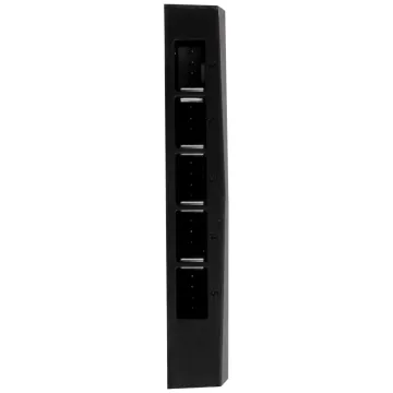 Arctic Case Fan Hub - PWM Sharing Hub for PC fans - 10 outputs - SATA Power - 