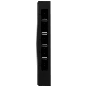 Arctic Case Fan Hub - PWM Sharing Hub for PC fans - 10 outputs - SATA Power - 