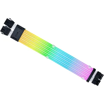 Lian Li Strimer Wireless CPU - 8-Pin ARGB Power Extension Cable - 2.4GHz - (without Controller)