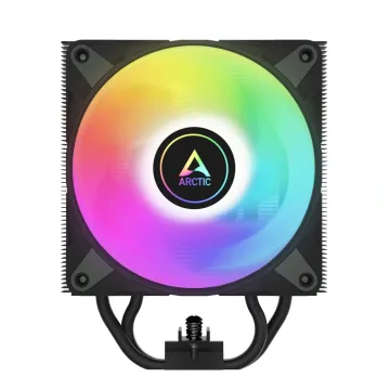 ARCTIC Freezer 36 A-RGB (Black) - Direct Touch CPU Cooler Intel/AMD Pressure Optimized push-pull - 