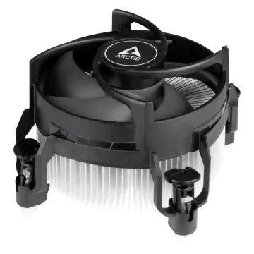 ARCTIC Alpine 17 CO – 100W CPU Cooler for Intel socket 1700 dual Ball bearing Continuous Operation - 