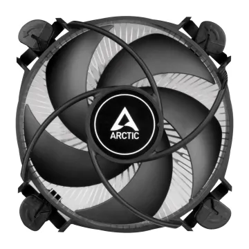 ARCTIC Alpine 17 CO – 100W CPU Cooler for Intel socket 1700 dual Ball bearing Continuous Operation - 