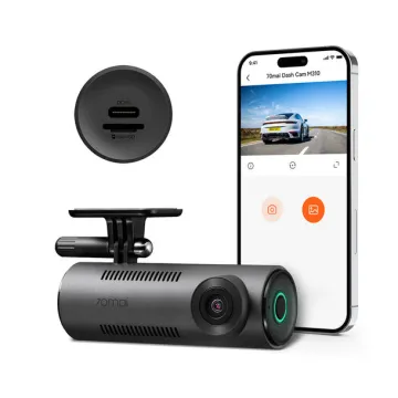 70mai M310 Dash Cam - 1296P, 300mAh Car Camera - 