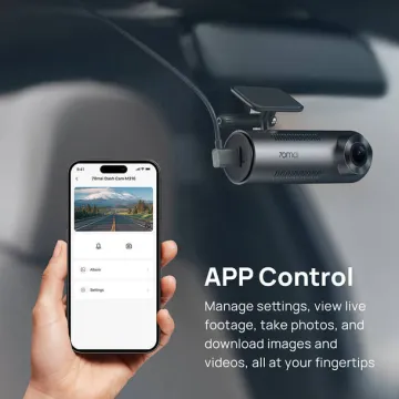 70mai M310 Dash Cam - 1296P, 300mAh Car Camera - 