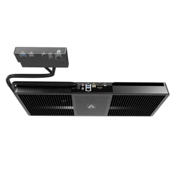 Arctic Senza 5700G Pro Passively cooled miniPC for Under Desk mount AMD Ryzen 7 32GB DDR4 1TB Win11P
