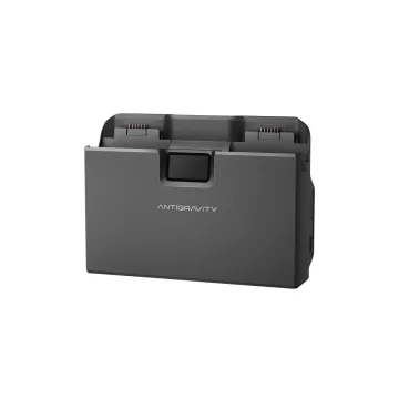 Antigravity A1 Charging Hub - Fast Charging, Power Pooling, Charge 3 Batteries in sequence