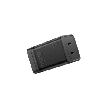 Antigravity 65W GaN Fast Charger - Dual USB-C Ports