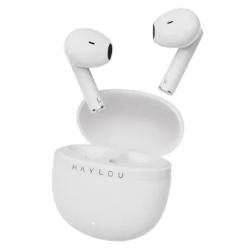 Haylou X1 Plus White - ANC Bluetooth TWS In-Ear Gaming Earbuds BT 5.4 ENC & ANC noise canceling