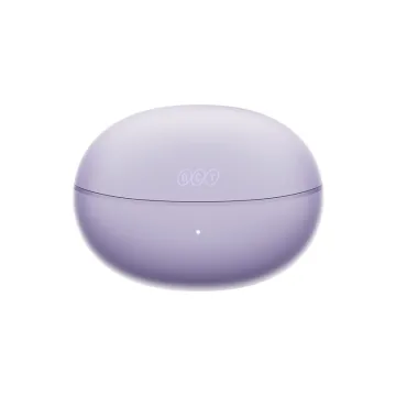QCY Crossky C30 Purple (QT33) Open Ear TPU Earclip, Bass Enhance Algo. BT 5.4 Dual Connection Earbud - 