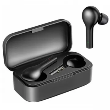 QCY T5 TWS BLACK True Wireless Gaming Earbuds 5.1 Bluetooth Headphones ENC IPX5 Speaker 6mm 5hrs - 