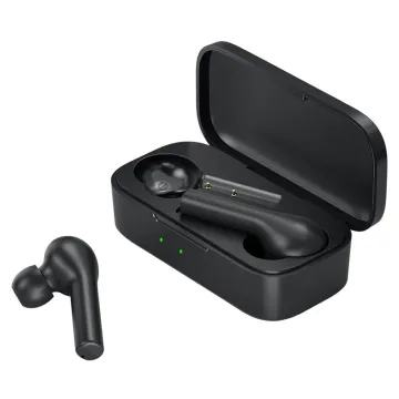 QCY T5 TWS BLACK True Wireless Gaming Earbuds 5.1 Bluetooth Headphones ENC IPX5 Speaker 6mm 5hrs - 