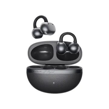QCY Crossky C50 Grey (CT06) Open Ear Earclip, BT 6.0, IPX5 waterproof, 35h gray