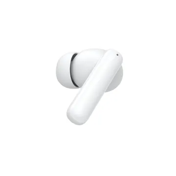 QCY T13 ANC White - TWS 10mm Dynamic Driver, 4-mic 28dB ANC, Bluetooth 5.3, 7hr-30hr, 75ms latency - 