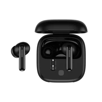 QCY T13 ANC Black - TWS 10mm Dynamic Driver, 4-mic 28dB ANC, Bluetooth 5.3, 7hr-30hr, 75ms latency - 