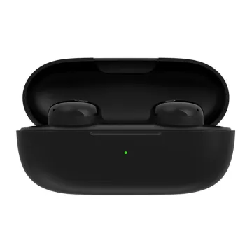 QCY T17 TWS BLACK 6mm dynamic driver-mic noise cancel. Music time: 4h. Calling time: 3,5h. Bluetooth - 