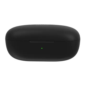 QCY T17 TWS BLACK 6mm dynamic driver-mic noise cancel. Music time: 4h. Calling time: 3,5h. Bluetooth - 