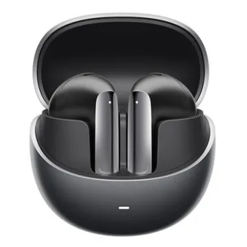 QCY AilyBuds Pro Semi-Ear ANC TWS Black 6 mic & A.I. Noise Cancel. LDAC Audio Ultra HD Multi-point - 