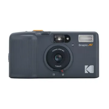 Kodak Snapic A1 35mm Film Camera Grey motorized