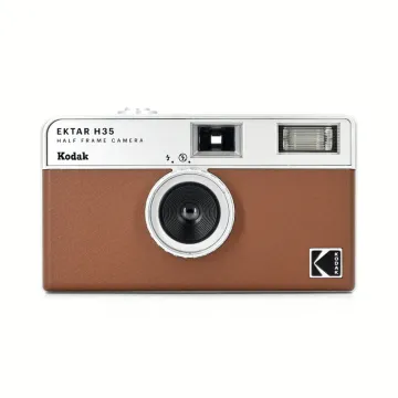 Kodak Ektar H35 HF Film Camera Brown