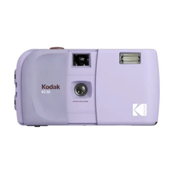 Kodak EC35 35mm Film Camera Lavender