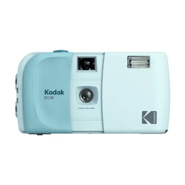 Kodak EC35 35mm Film Camera Powder Blue