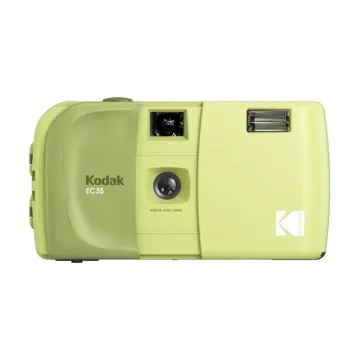 Kodak EC35 35mm Film Camera Avocado Green