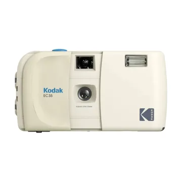 Kodak EC35 35mm Film Camera Vanilla White