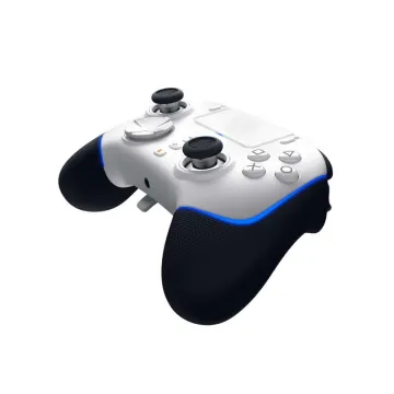 Razer WOLVERINE V2 PRO WHITE - Wireless Gaming Controller - Mecha-Tactile Buttons - RGB - PS5/PC - 