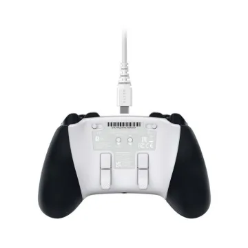 Razer WOLVERINE V2 PRO WHITE - Wireless Gaming Controller - Mecha-Tactile Buttons - RGB - PS5/PC - 