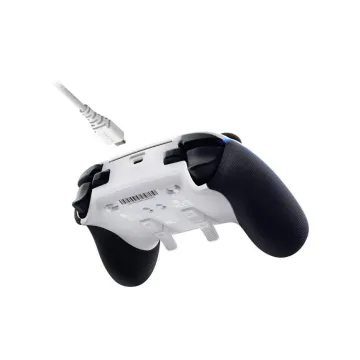 Razer WOLVERINE V2 PRO WHITE - Wireless Gaming Controller - Mecha-Tactile Buttons - RGB - PS5/PC - 