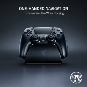 Razer Universal Quick Charging Stand for PlayStation 5 - White - 