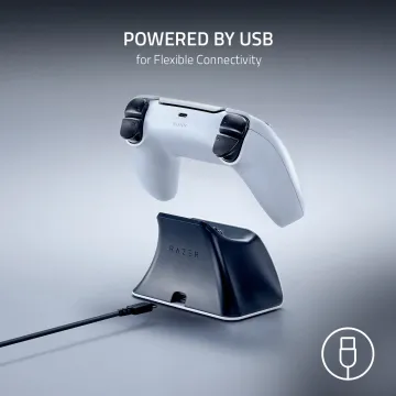 Razer Universal Quick Charging Stand for PlayStation 5 - White - 