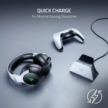 Razer Universal Quick Charging Stand for PlayStation 5 - White - 