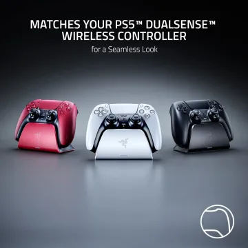 Razer Universal Quick Charging Stand for PlayStation 5 - White - 