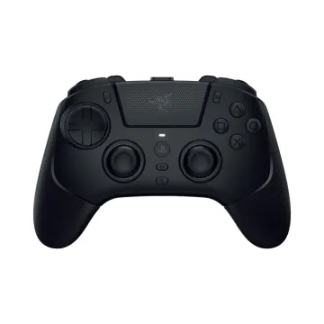 Razer Raiju V3 PRO Black - PS5/PC - Wireless Gaming Controller - TMR Thumbs - 6 Remappable Buttons