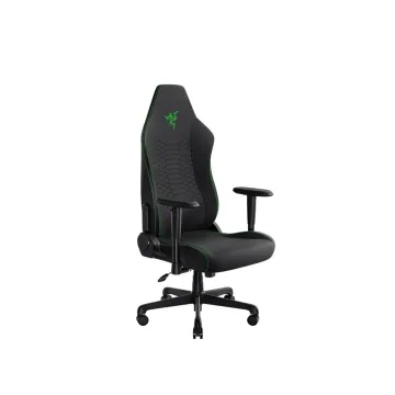 Razer ISKUR V2 X – Black – Gaming Chair – Lumbar Curve – Plus Fabric - 