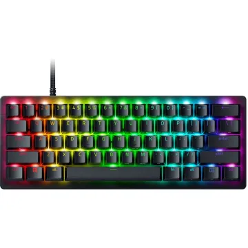 Razer HUNTSMAN V3 PRO MINI ANALOG - 60% Optical Gaming Keyboard - Rapid Trigger - US Layout