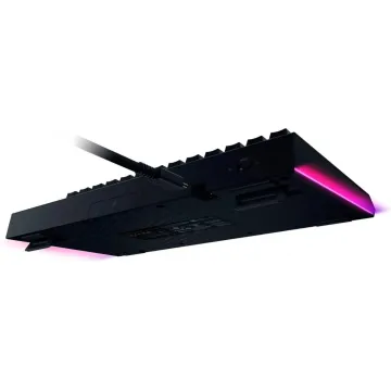Razer BLACKWIDOW V4 75% Pro Wireless Mechanical RGB Gaming Keyboard - Hot-Swappable - Orange Switche - 