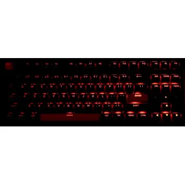 Keychron C3 Pro (C3P-H1) RGB QMK/VIA Mechanical Red Switch - Hot Swappable 80% US Layout - 